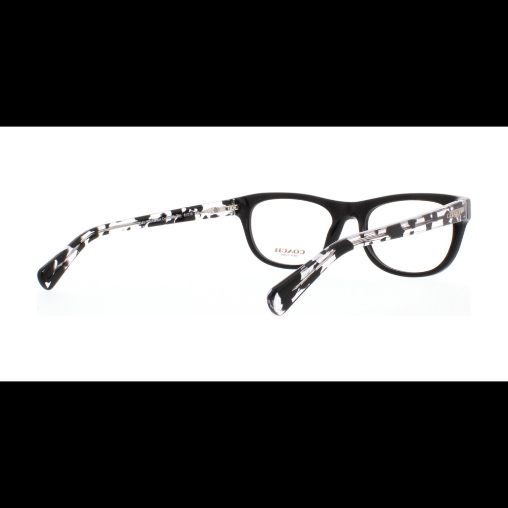 🖤COACH🖤blk&clear print FRAMES - Picture 4 of 8